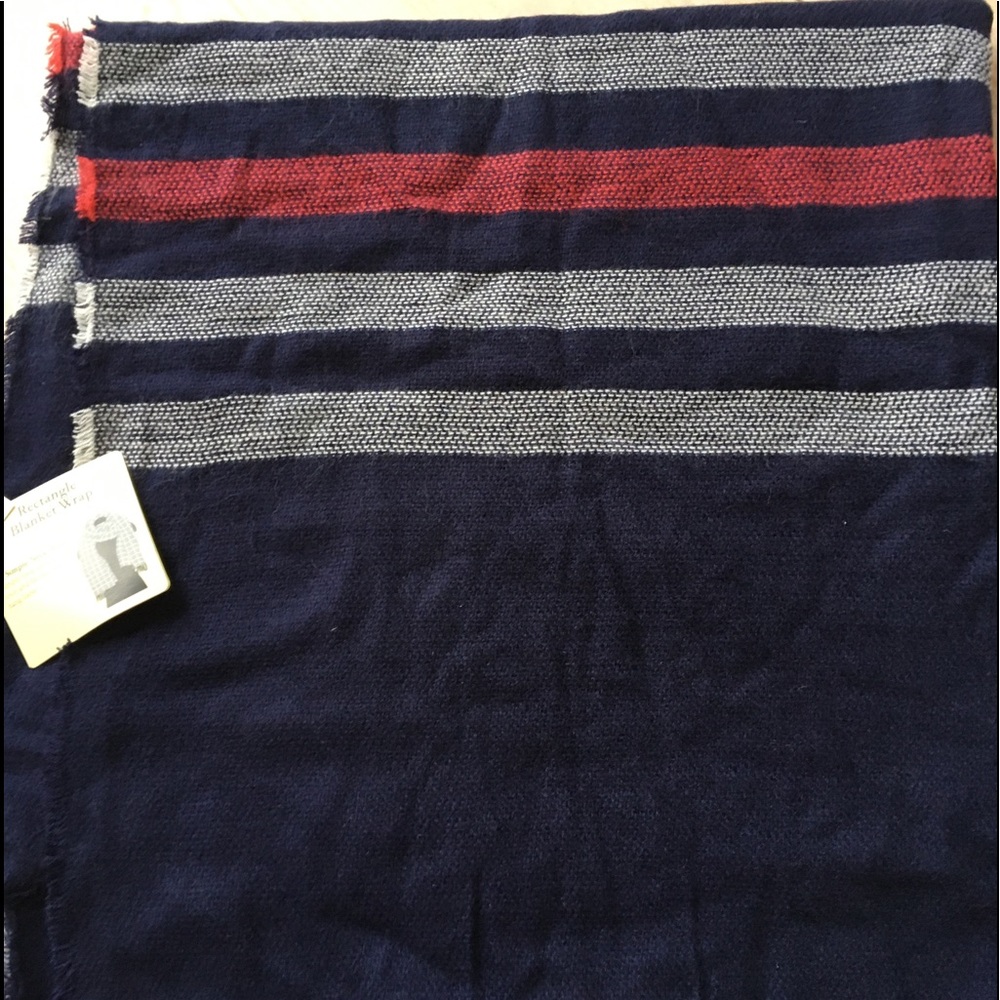 Rectangular Blanket Wrap